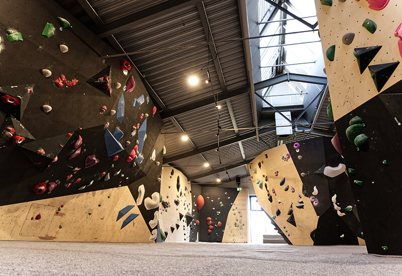 Boulderbereich