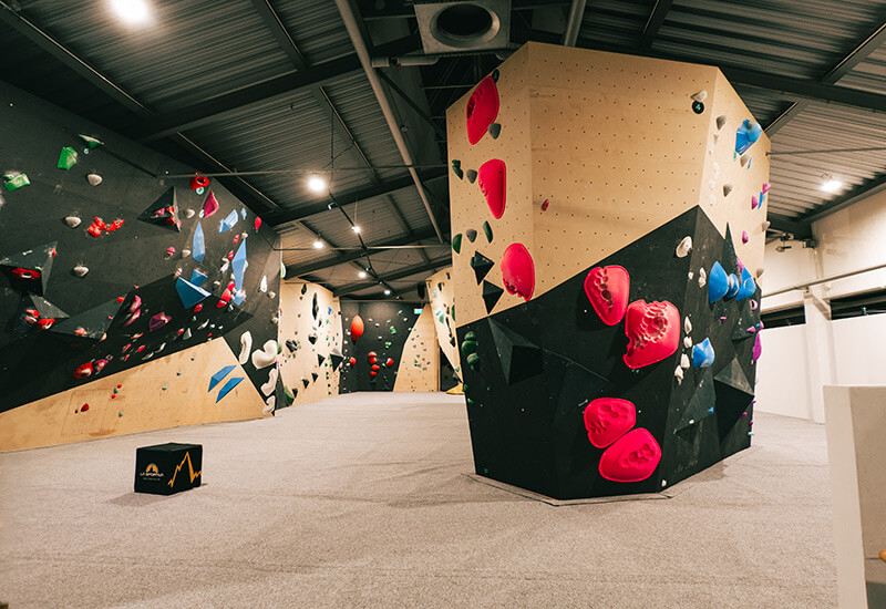 Boulderbereich